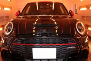 千葉県成田市よりBMWミニにカーコーティング♪Gガード７層コート