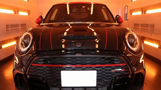 千葉県成田市よりBMWミニにカーコーティング♪Gガード７層コート