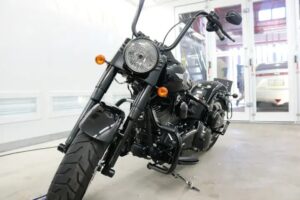 千葉県柏市よりご来店 ハーレーダビットソンに「バイクコーティング」CeramicPro9H4層