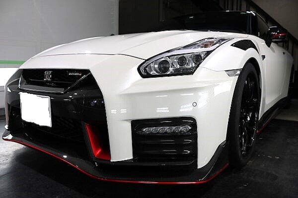 東京都世田谷区よりご来店の35GTR nismoにプロテクションフィルム施工