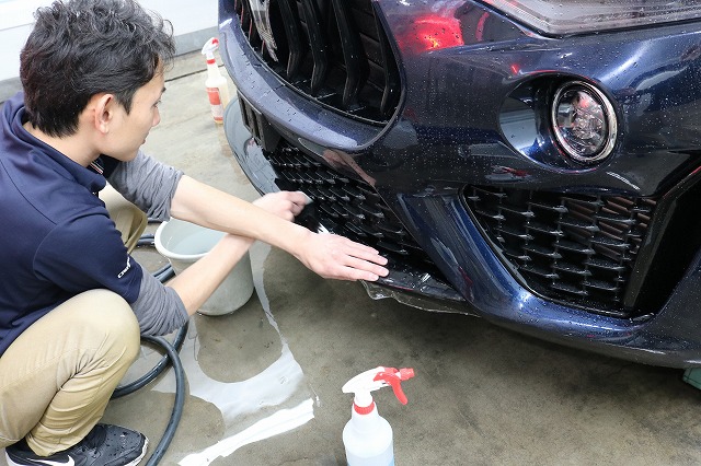 マセラティ　プロテクションフィルム