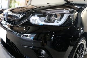 ホンダ・フィットがご入庫です！カーコーティングで美しい艶を発揮します☆