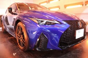 レクサスIS300にカーコティング施工。東京都足立区よりお越しのお車に【SCHILD®Slide】