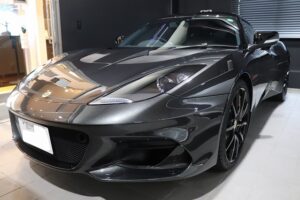 ロータス エヴォーラにカーコーティング施工　東京都大田区より【SystemX Crystal SS】