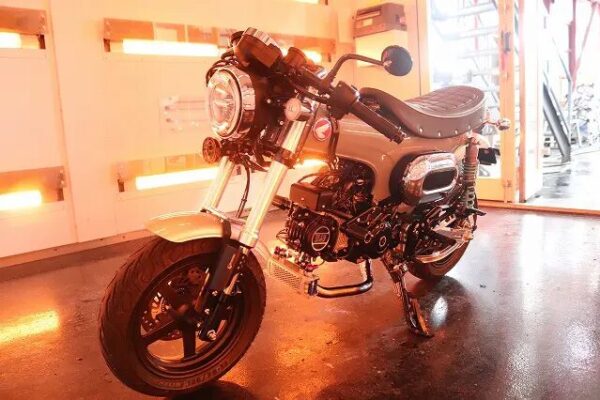 カワサキZⅡ　バイクコーティング