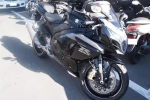 千葉県よりご来店のSUZUKI GSX-R 1000 にバイクコーティング