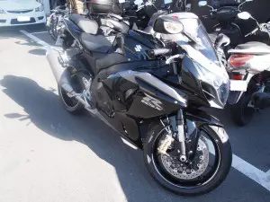 千葉県よりご来店のSUZUKI GSX-R 1000 にバイクコーティング