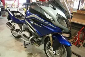 ＢＭＷＲ１２００ＲＴバイクコーティング
