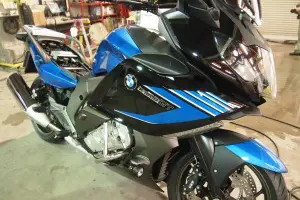 ＢＭＷ Ｋ1600ＧＴにバイクコーティング