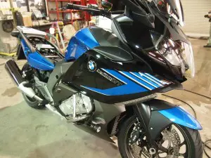 ＢＭＷ Ｋ1600ＧＴにバイクコーティング
