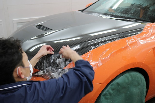 RCF コートプロテクション 施工1