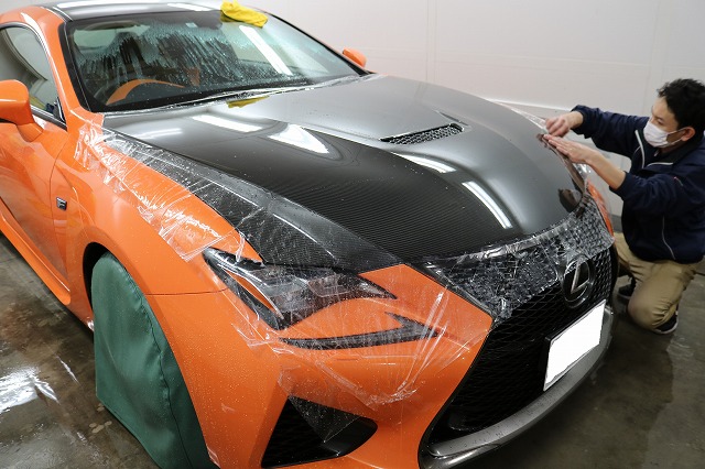 RCF コートプロテクション 施工2