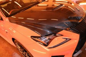 RCF コートプロテクション 遠赤ブース1