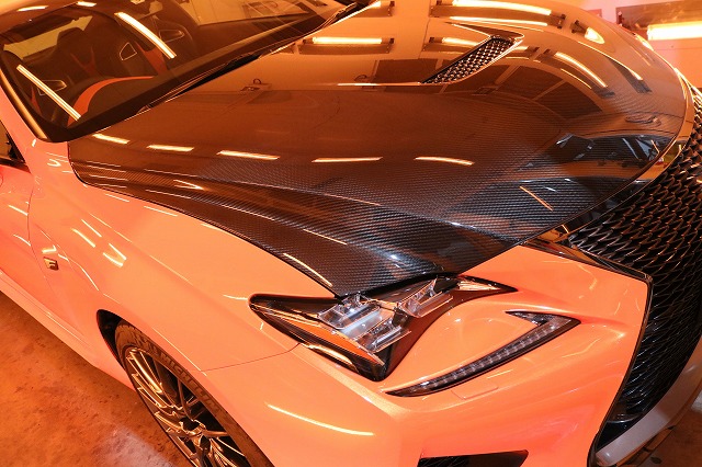 RCF コートプロテクション 遠赤ブース1