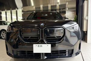 新型BMW X3にカーコーティング施工。東京都葛飾区よりお越しのお車に【SystemX Pro】