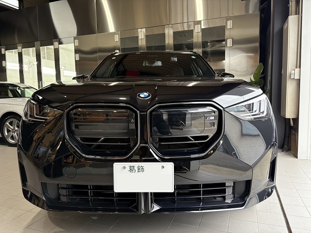 新型BMW X3にカーコーティング施工。東京都葛飾区よりお越しのお車に【SystemX Pro】