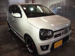 スズキ アルトワークス　PPF施工後