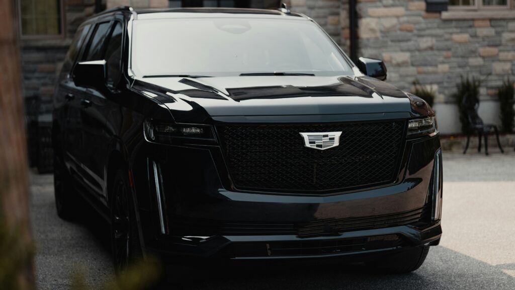 品のある輝きを放つキャデラック・エスカレード