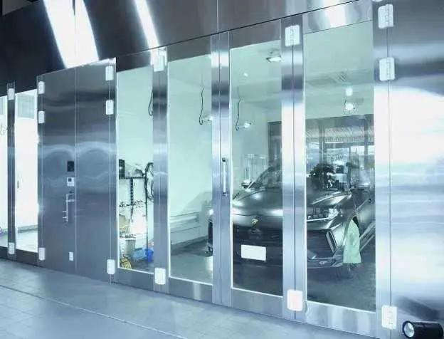 隔離された施工空間