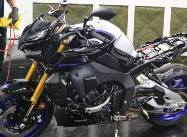 バイクパーツコーティング