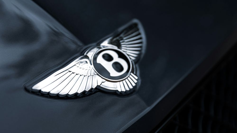 ベントレーのマーク