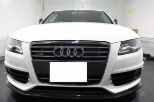 アウディA4 PPF施工 施工完了1