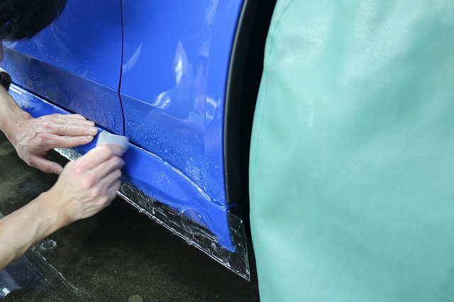 アウディRS4 プロテクション3