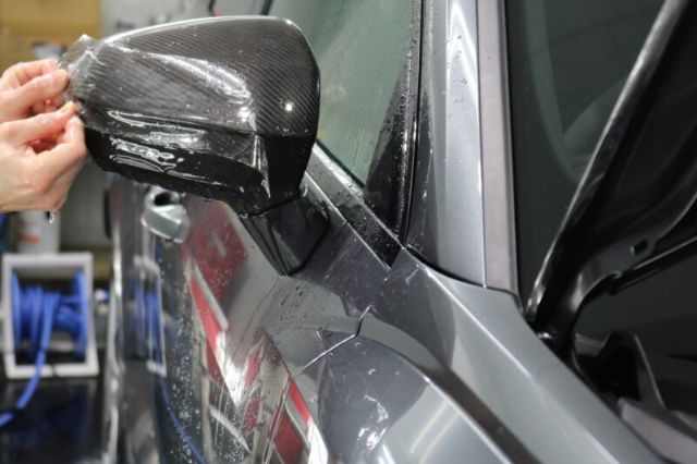 アウディRSQ3 プロテクションフィルム2