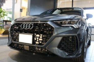 アウディRSQ3 プロテクションフィルム3