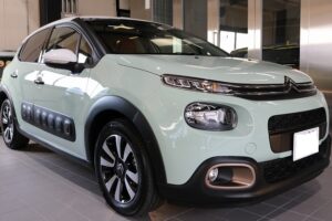 シトロエンC3 カーコーティング 施工完了