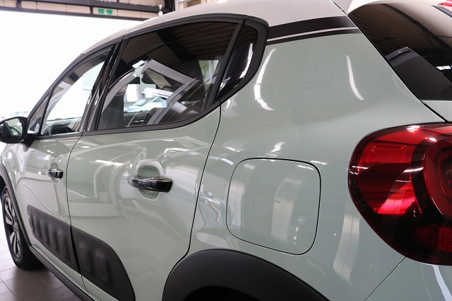 シトロエンC3 カーコーティング 施工完了3