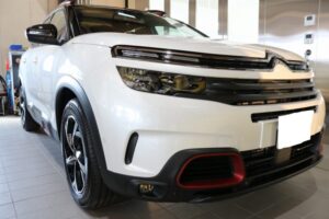 シトロエンC5 カーコーティング 施工完了