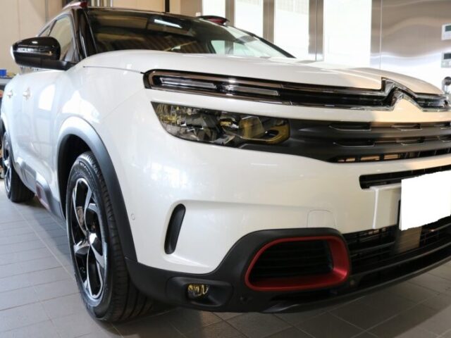 シトロエンC5 カーコーティング 施工完了 