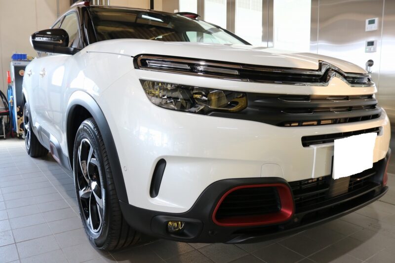 シトロエンC5 カーコーティング 施工完了