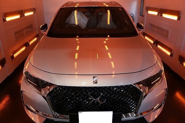 シトロエンDS7に高耐久のコーティングを施工致しました！