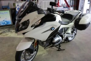 東京都より 新車ＢＭＷＲ1200ＲＴにバイクコーティング