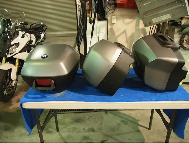 BMW1200RS　パニアケース