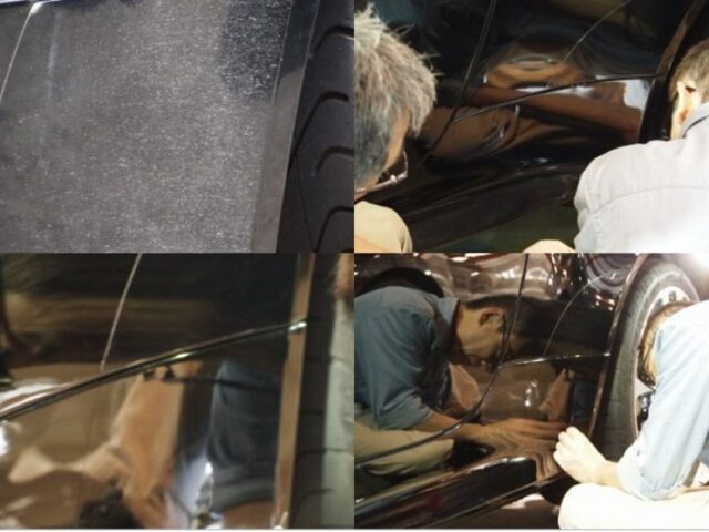 アストンマーティンV12Vantegeにストーンガードのプロテクションフィルム施工 - トータルカービューティIIC アストンマーティンV12Vantegeにストーンガードのプロテクションフィルム施工