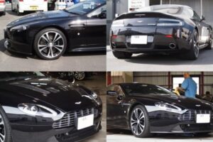 アストンマーティンV12Vantegeにストーンガードのプロテクションフィルム施工