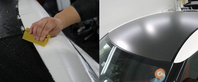 PPF 日産GTR35nismo ピラー&ルーフ - トータルカービューティIIC PPF 日産GTR35nismo ピラー&ルーフ