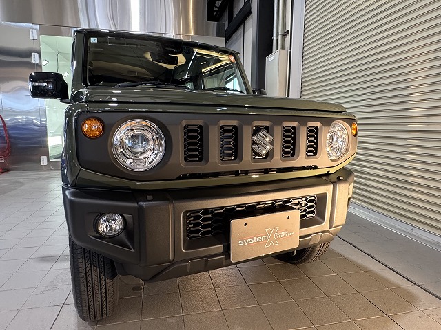 スズキ ジムニー カーコーティング 施工完了