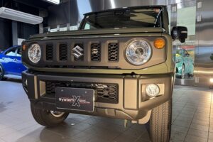 スズキ ジムニー カーコーティング 施工完了2