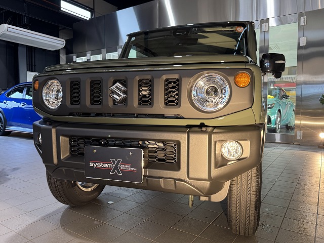 スズキ ジムニー カーコーティング 施工完了2