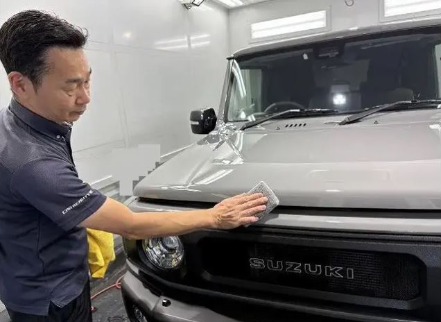 スズキ　ジムニー　シエラ　カーコーティング