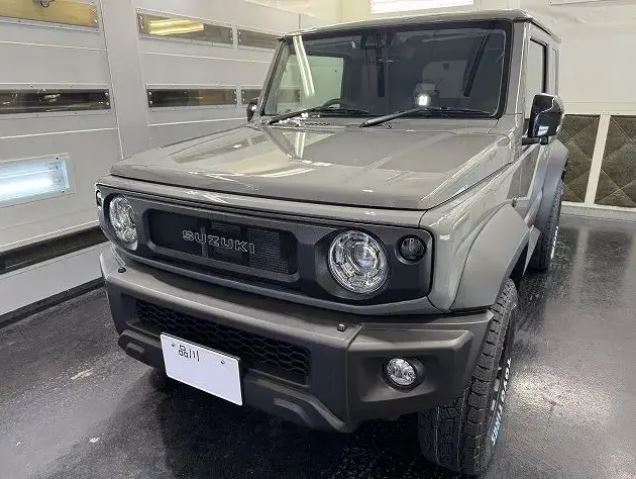 スズキ　ジムニー　シエラ　カーコーティング