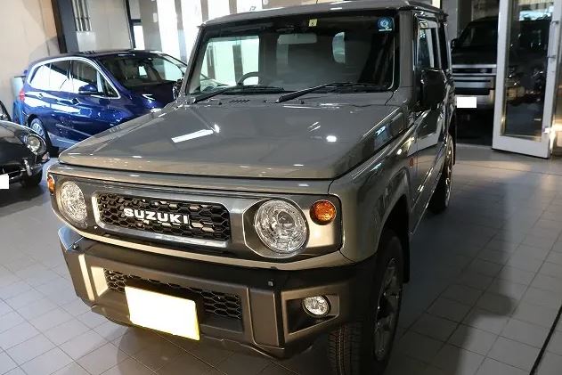 スズキ　ジムニー　カーコーティング