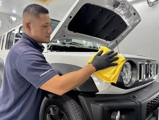 スズキ ジムニー カーコーティング