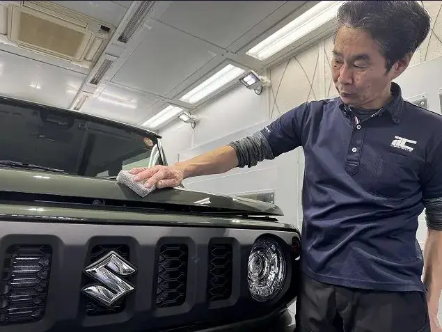 スズキ ジムニー カーコーティング