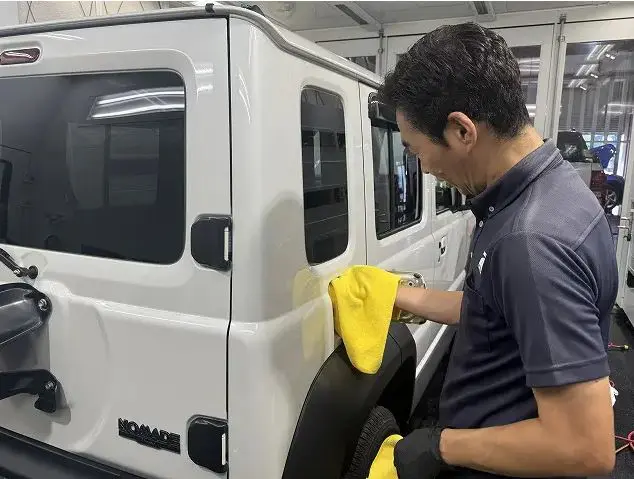 スズキ ジムニー ノマド カーコーティング