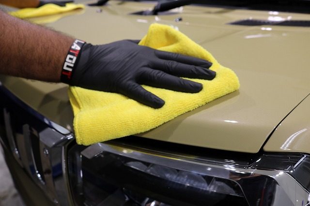 ダイハツ タフト カーコーティング 施工3